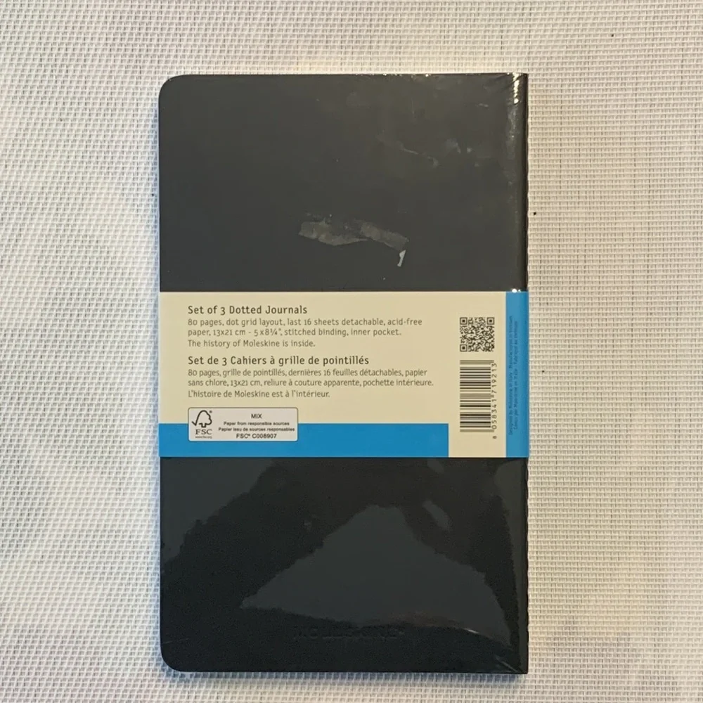 Moleskine mokeskine cashiers